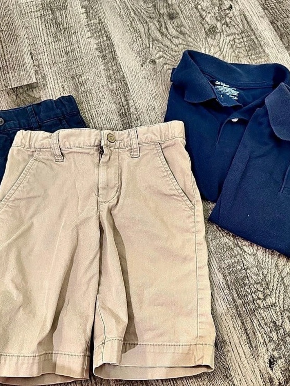 Cat & Jack Kids Shorts & Polo Bundle Size 6